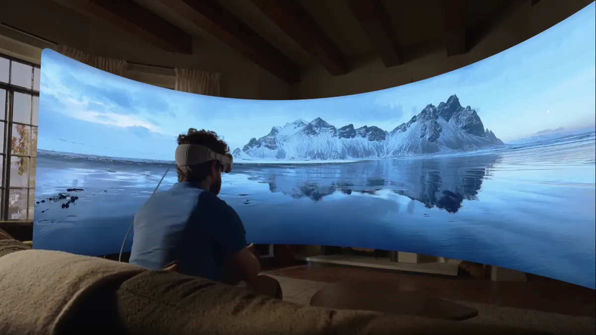 Apple Vision Pro, Your Personal Theater