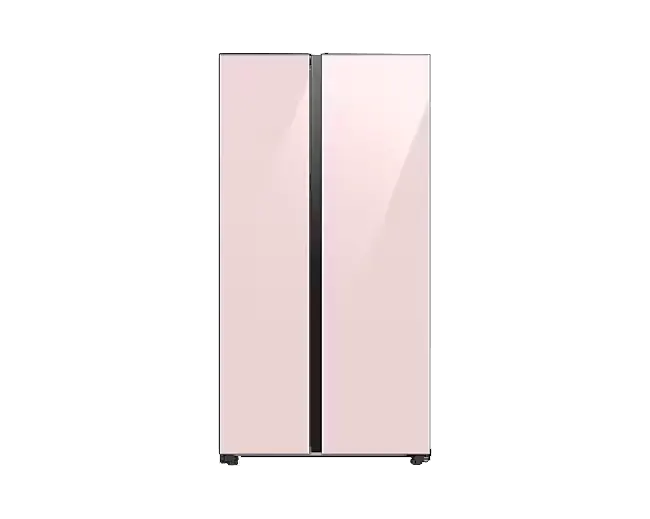 653L BESPOKE Convertible 5in1 Side by Side Refrigerator RS76CB81A3P0