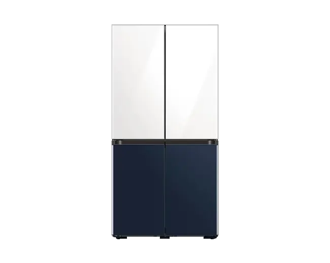 620L 4-Door Flex French Door BESPOKE Refrigerator RF63A91C377