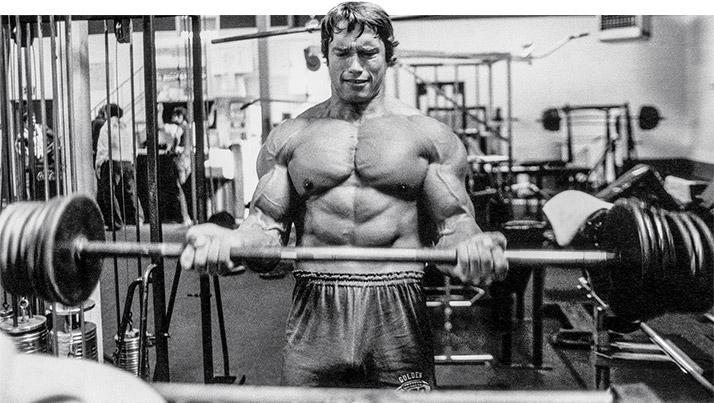 Arnold Weight Lifting