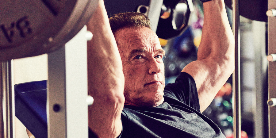 Schwarzenegger disclosed his top records