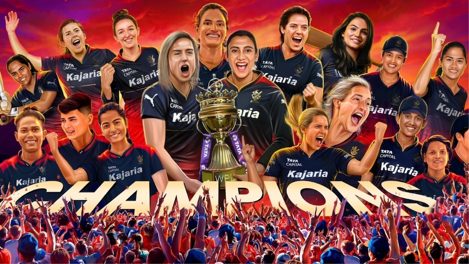 TATA WPL 2024 Champions Royal Challengers Bangalore (RCB)