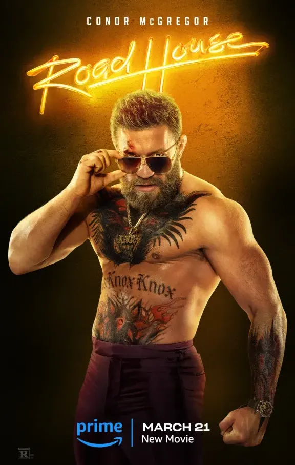 Conor McGregor's Road House Releasing March 21st