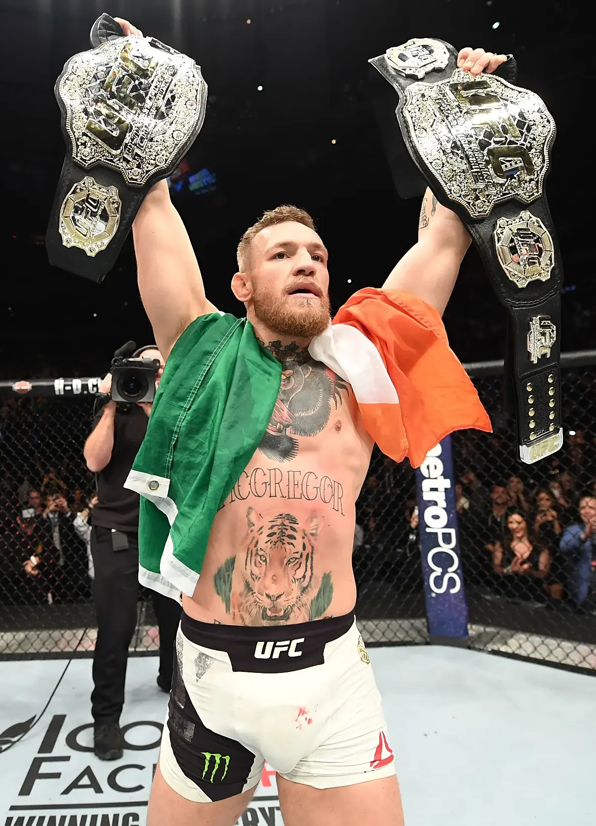 Conor McGregor: The Ultimate Fighting Championship (UFC) Featherweight and Lightweight Champion