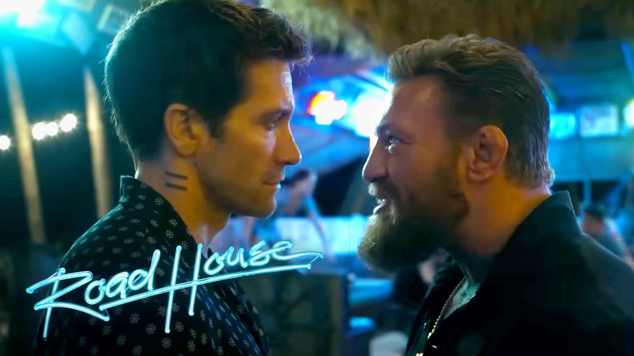 Conor McGregor alongside acclaimed actor Jake Gyllenhaal in the Movie Road House