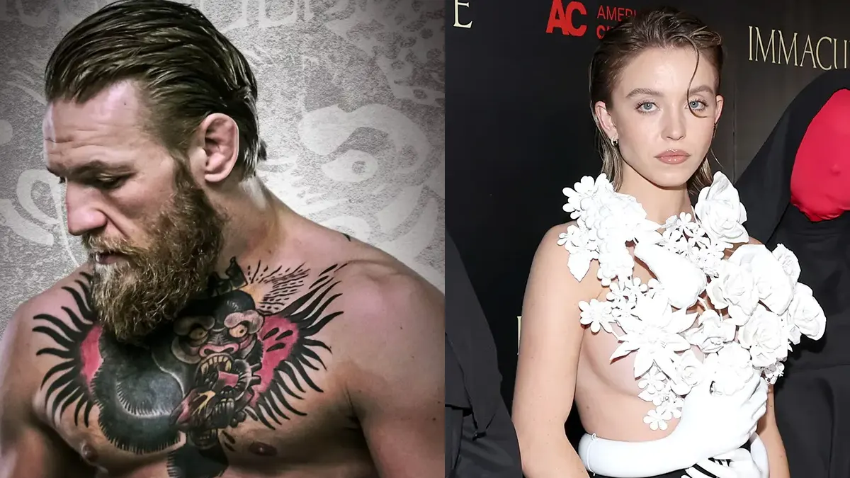 Conor McGregor And Sydney Sweeney