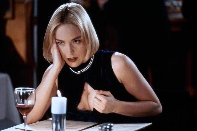 Sharon Stone in Sliver