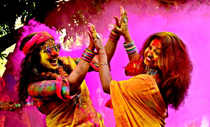 Holi Celebration