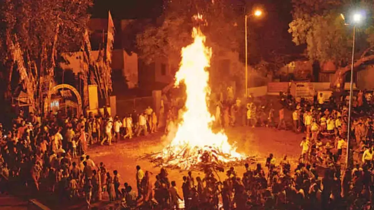 Holika Dahan