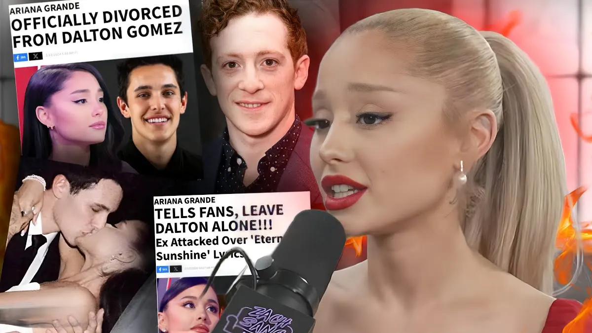 Ariana Grande and Dalton Gomez have officially parted ways