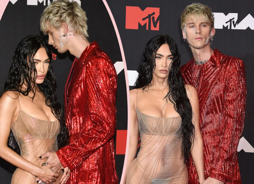 Megan Fox and Machine Gun Kelly's undeniable chemistry