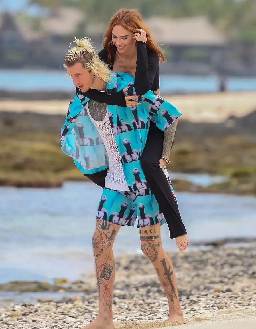 Megan Fox's 'twin soul' deep connection with Machine Gun Kelly