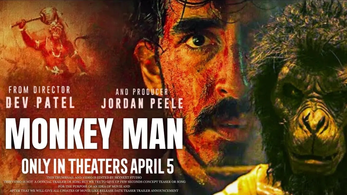 Dev Patel's Monkey Man, New Hollywood Movie