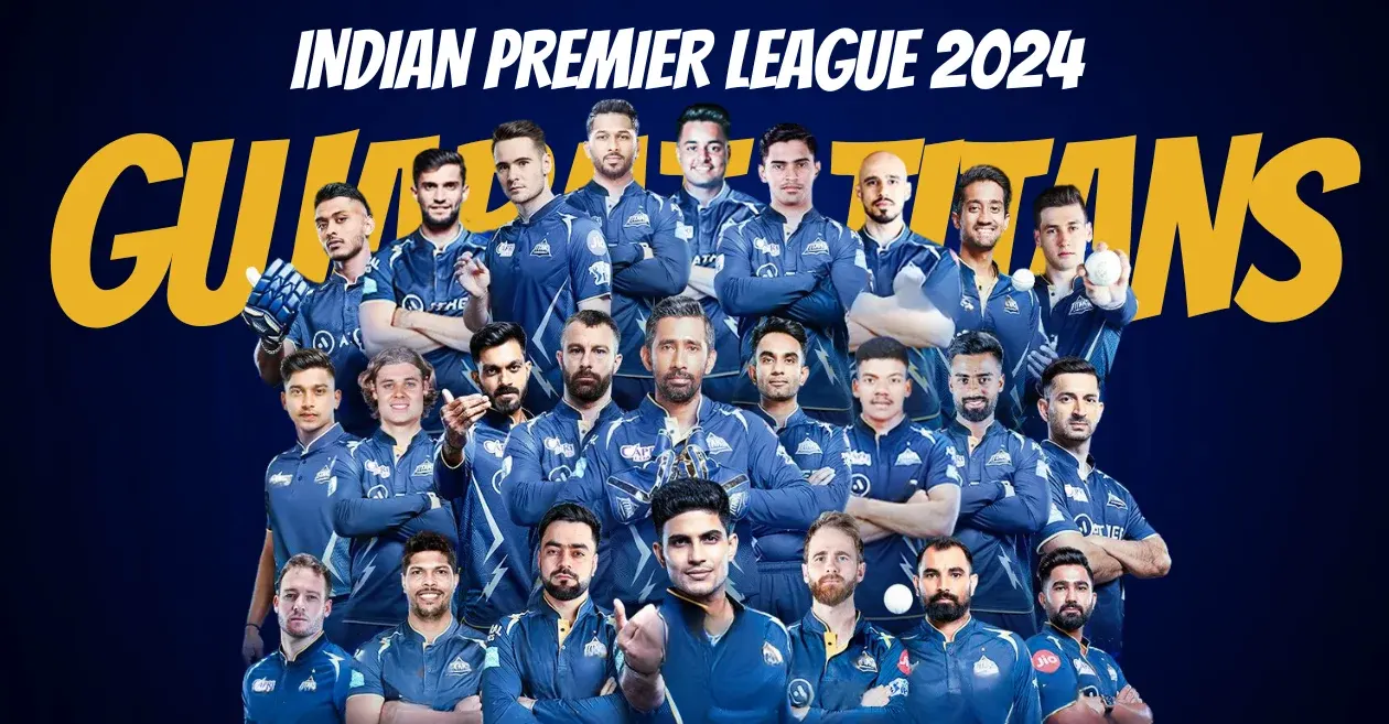 Gujarat Titans (GT) Squad IPL 2024