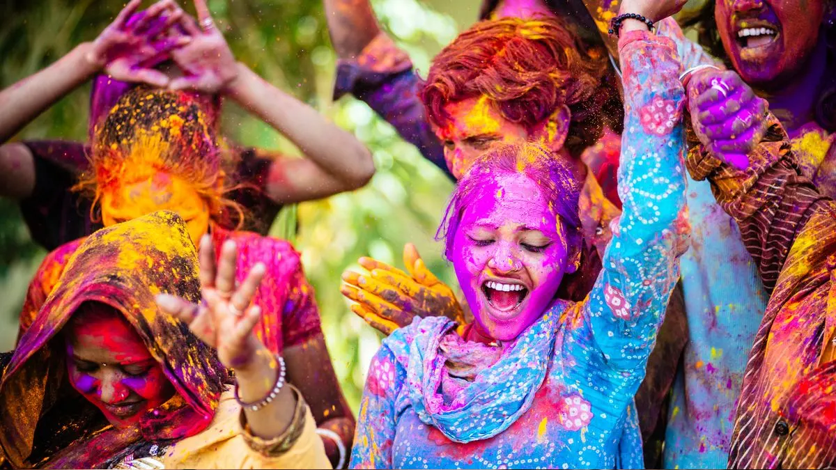 Holi: Festival of Colours