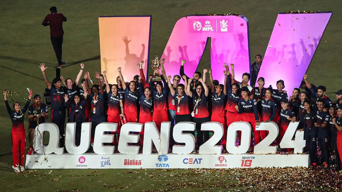 Queens 2024: RCB Won WPL 2024