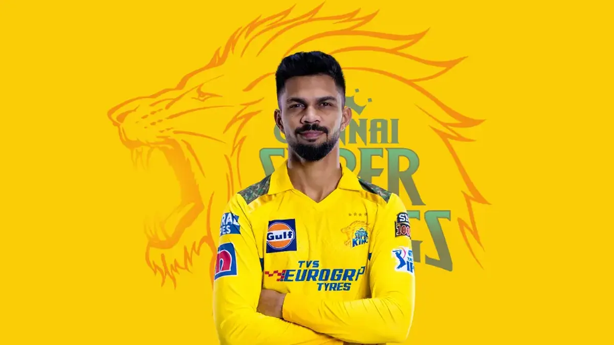 Ruturaj Gaikwad Appointed the New CSK Captain for the IPL 2024