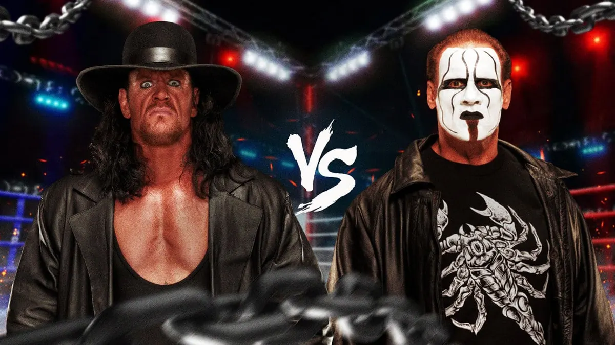 WWE's Undertaker on Facing AEW's Sting